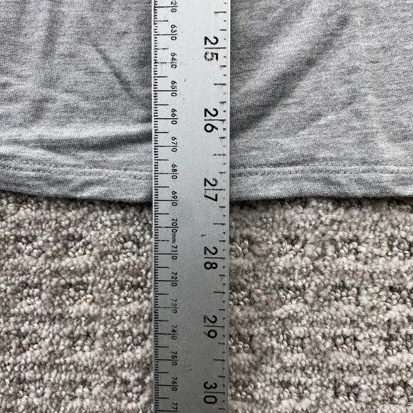 Thyme Nursing Shirt Pajamas Women Maternity Top Size XXL Gray Motherhood Shirt - Picture 6 of 7